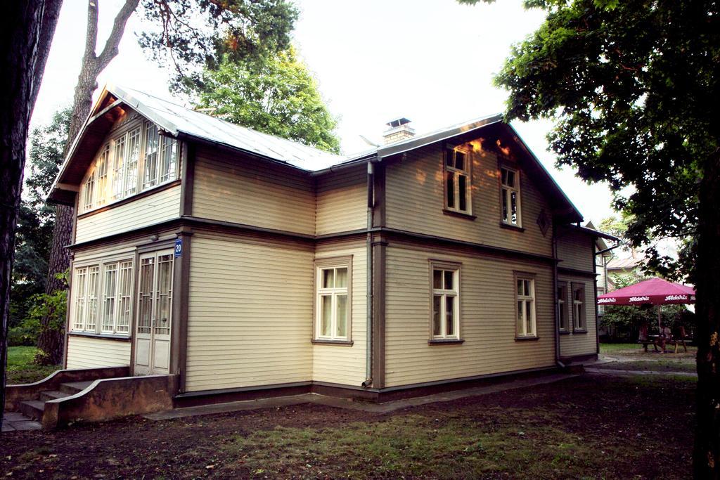 Coffee Apartments Jūrkalne Eksteriør bilde