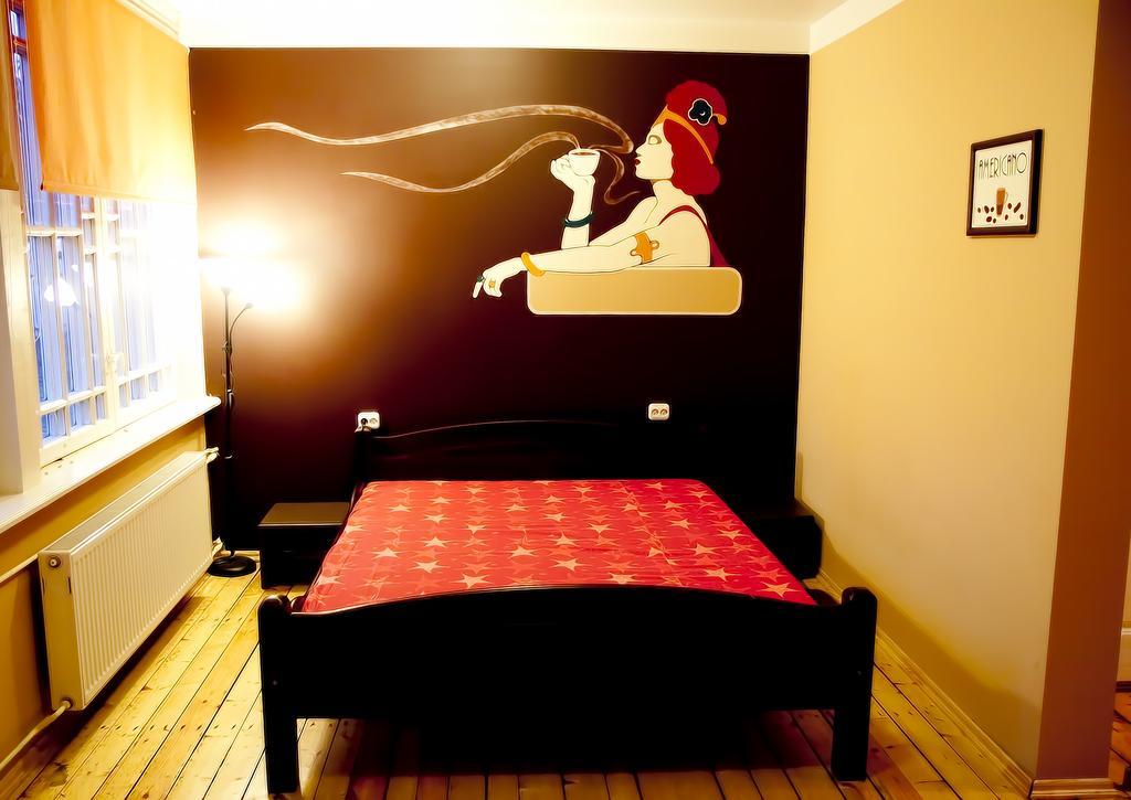 Coffee Apartments Jūrkalne Eksteriør bilde